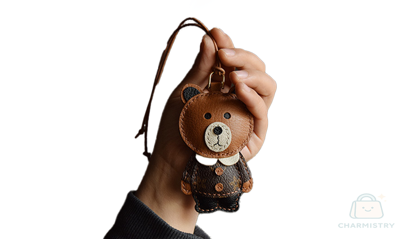 Brown Bear Charm