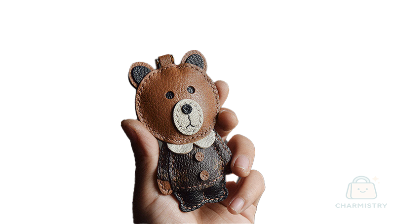 Brown Bear Charm
