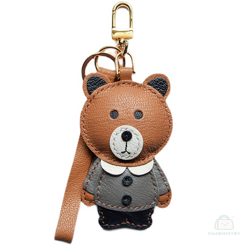 Brown Bear Charm