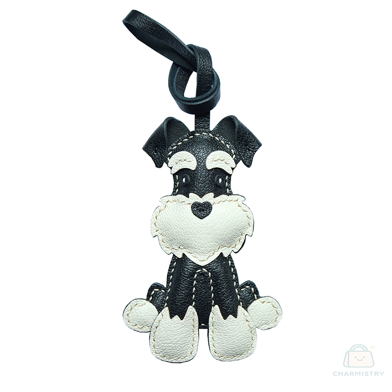Schnauzer Dog Charm