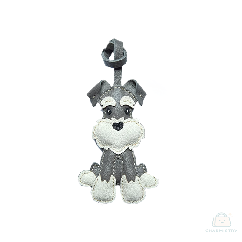 Schnauzer Dog Charm