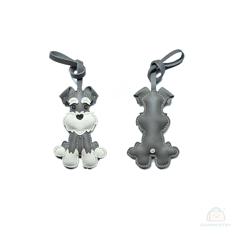 Schnauzer Dog Charm