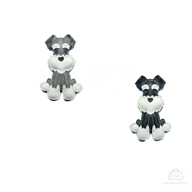 Schnauzer Dog Charm