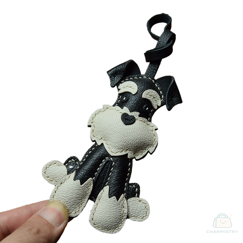 Schnauzer Dog Charm