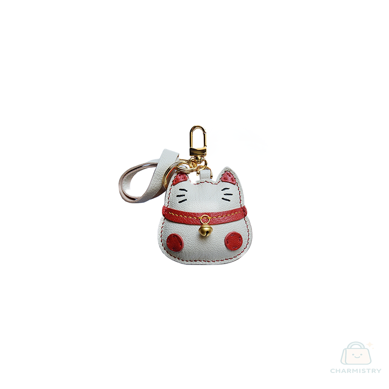 Fortune Cat Charm