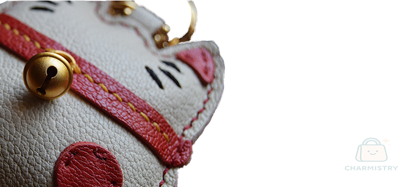Fortune Cat Charm