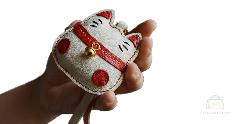 Fortune Cat Charm