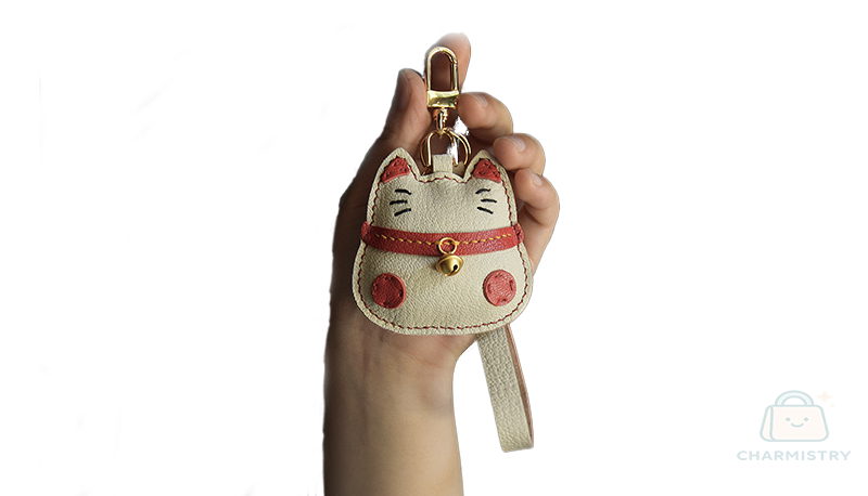Fortune Cat Charm