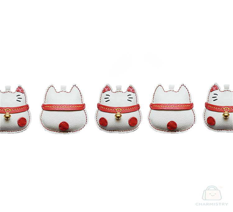 Fortune Cat Charm