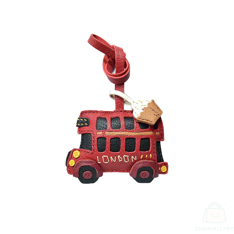 London Bus Charm