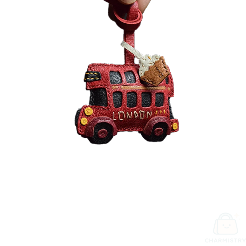 London Bus Charm