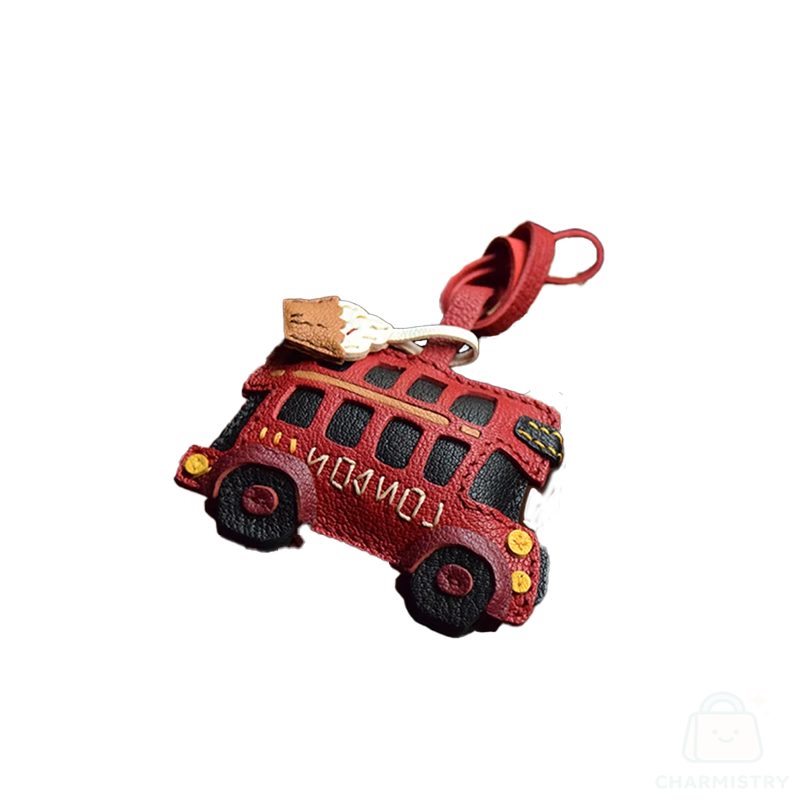 London Bus Charm