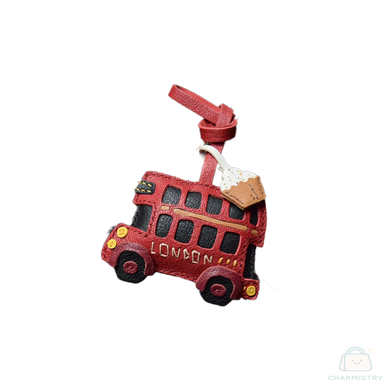 London Bus Charm