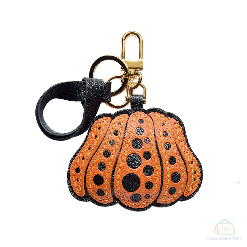 Dot Pumpkin Charm