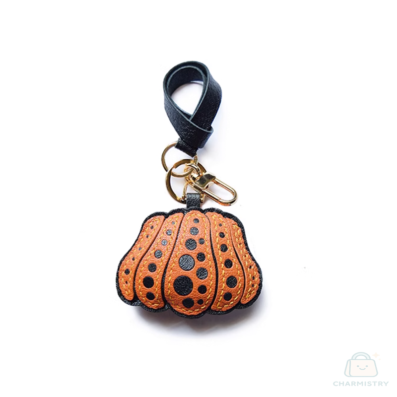 Dot Pumpkin Charm
