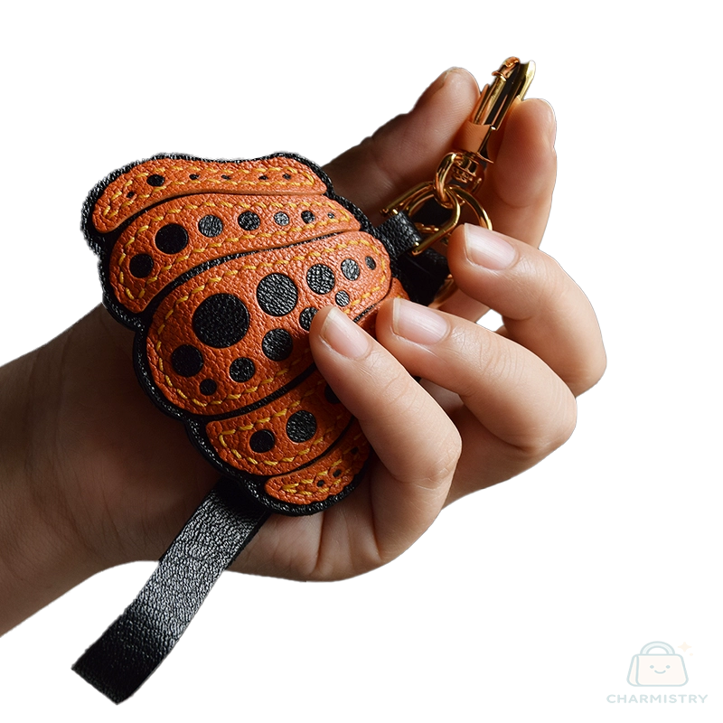 Dot Pumpkin Charm