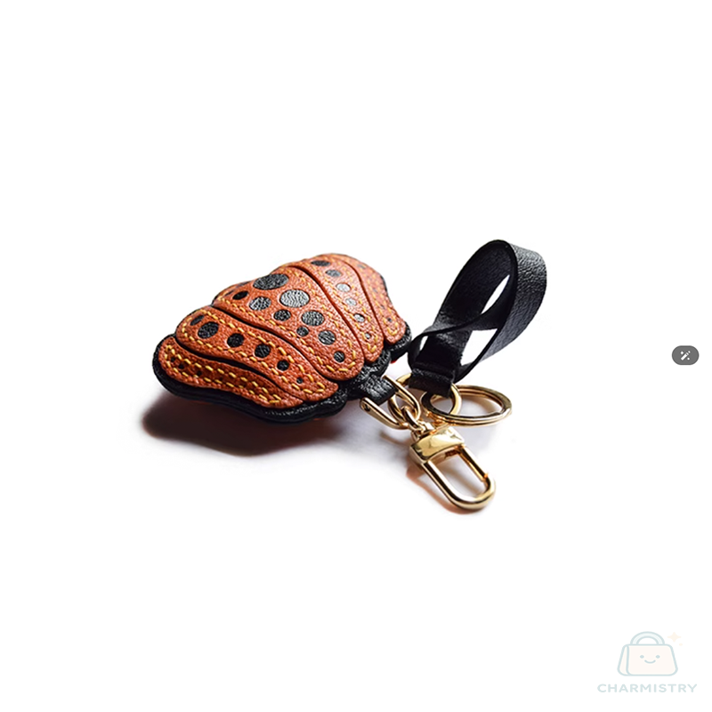 Dot Pumpkin Charm